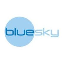 logotipo de BLUESKY en Electrónica Lazaro